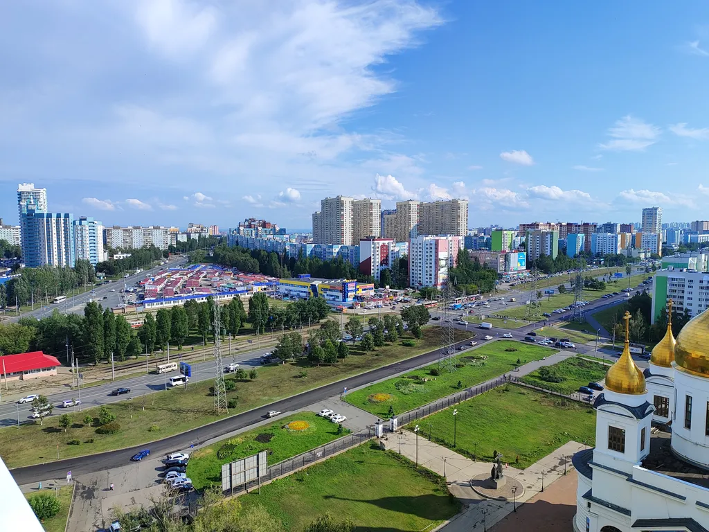 Шикарная видовая Поднебесная