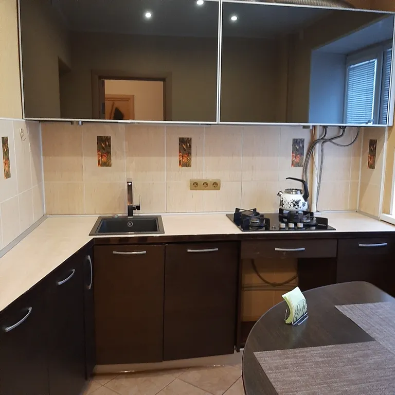 Уютная 2-комнатная квартира у Сатурна