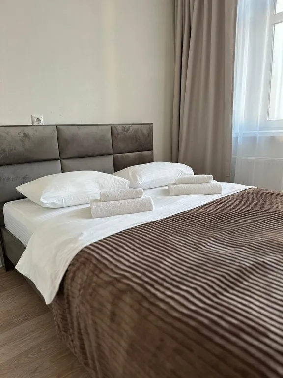 Квартира Studio с видом на город в ЖК Сердце Ярославля — аренда посуточно в Ярославль