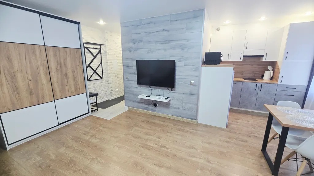 1-комнатная квартира в центре