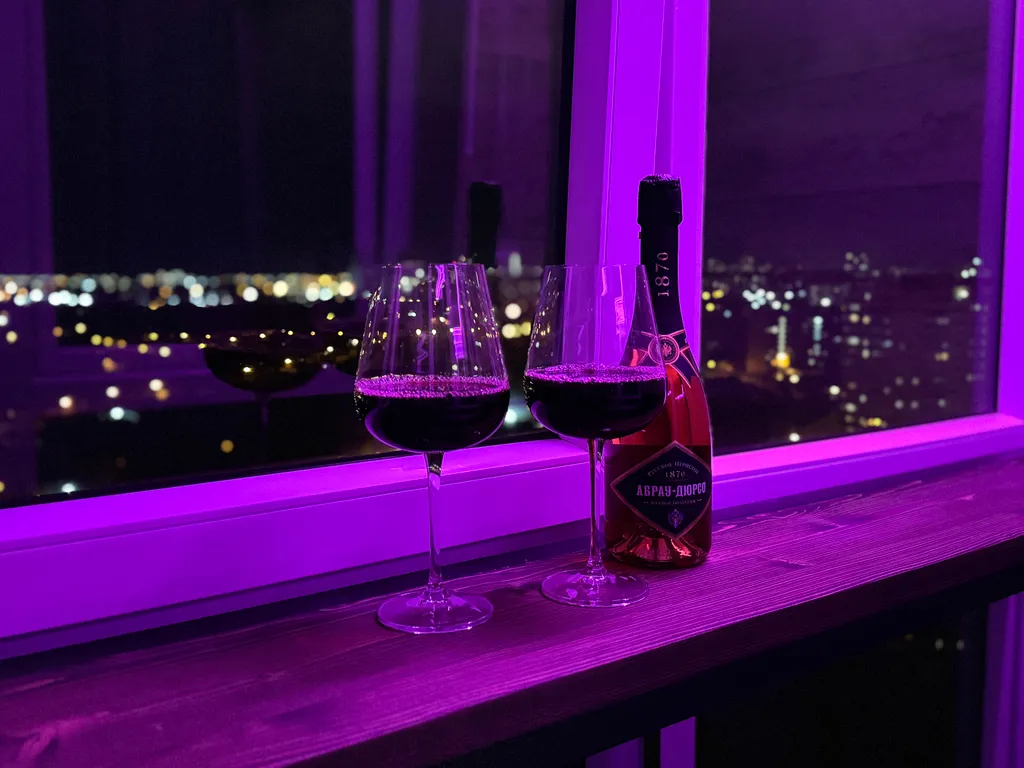 Видовая красивая sky студия в центре ЖК"Graff House"