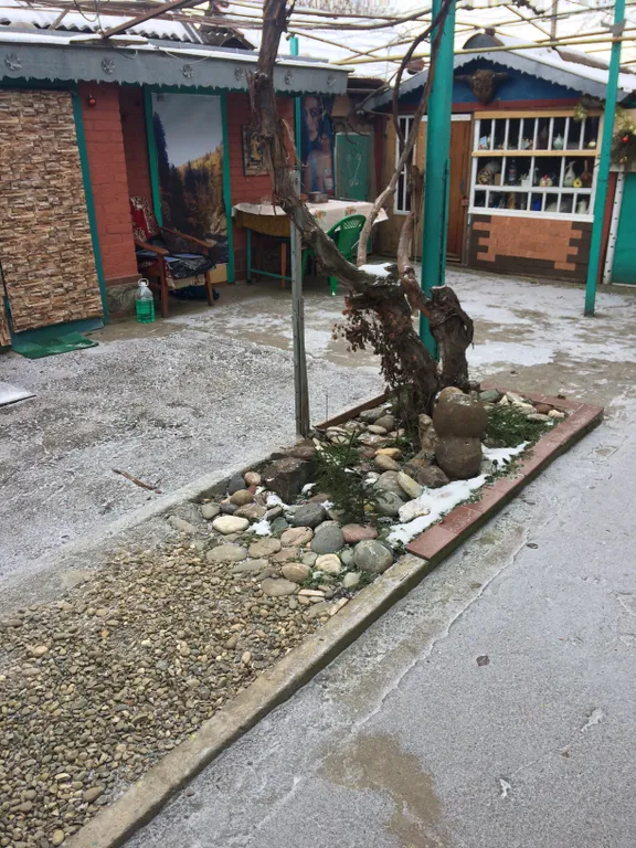 Дом для отдыха на термальных источниках Мостовского