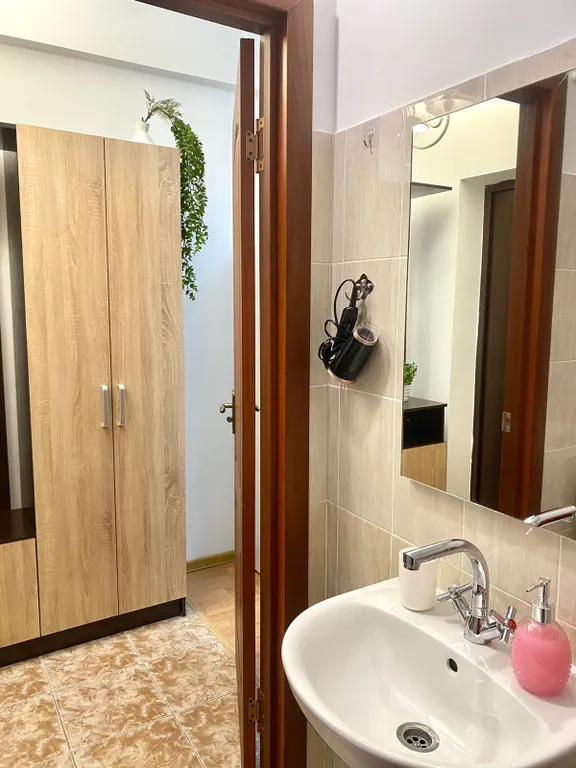 Уютная квартира с красивым видом на город