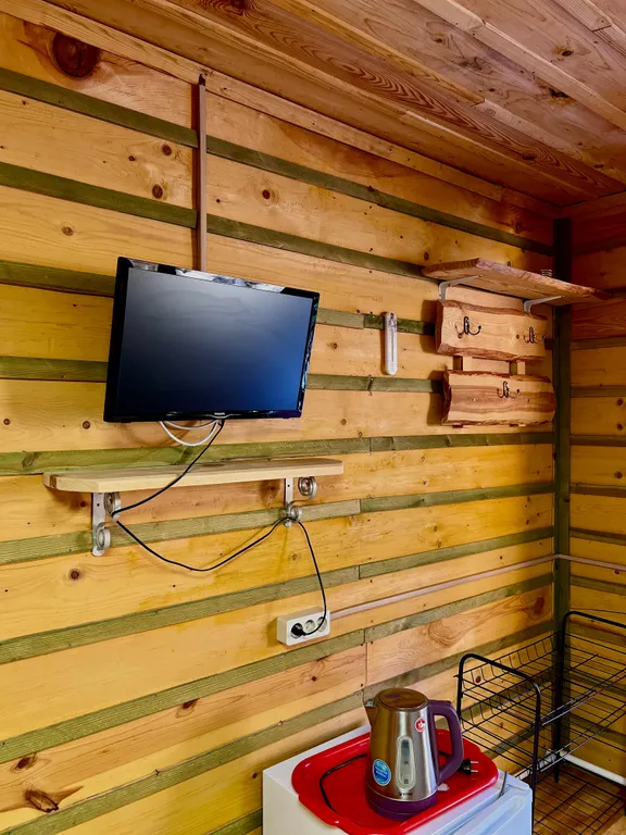 Номер с балконом и видом на горы