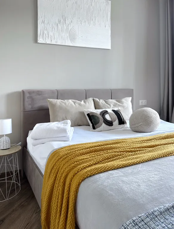 Апартаменты от Vitamia Art в премиум ЖК Гринвуд с выходом в лес