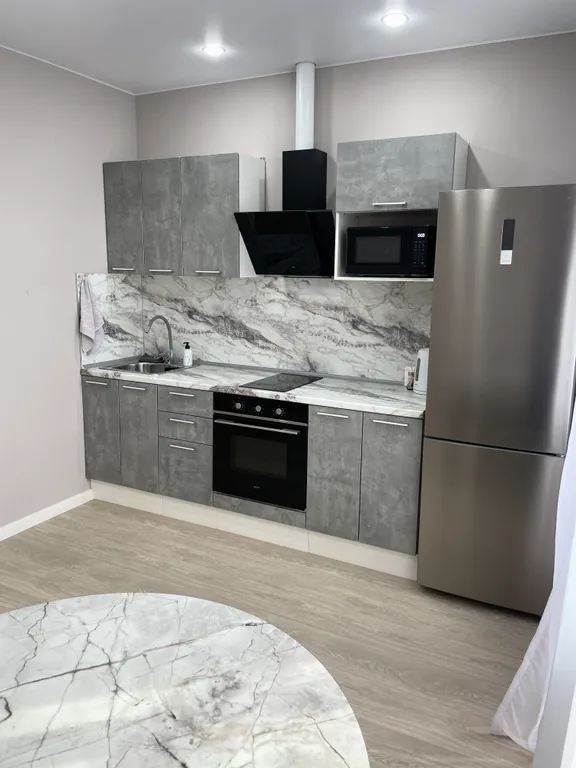 Уютная квартира в новом ЖК Аралия