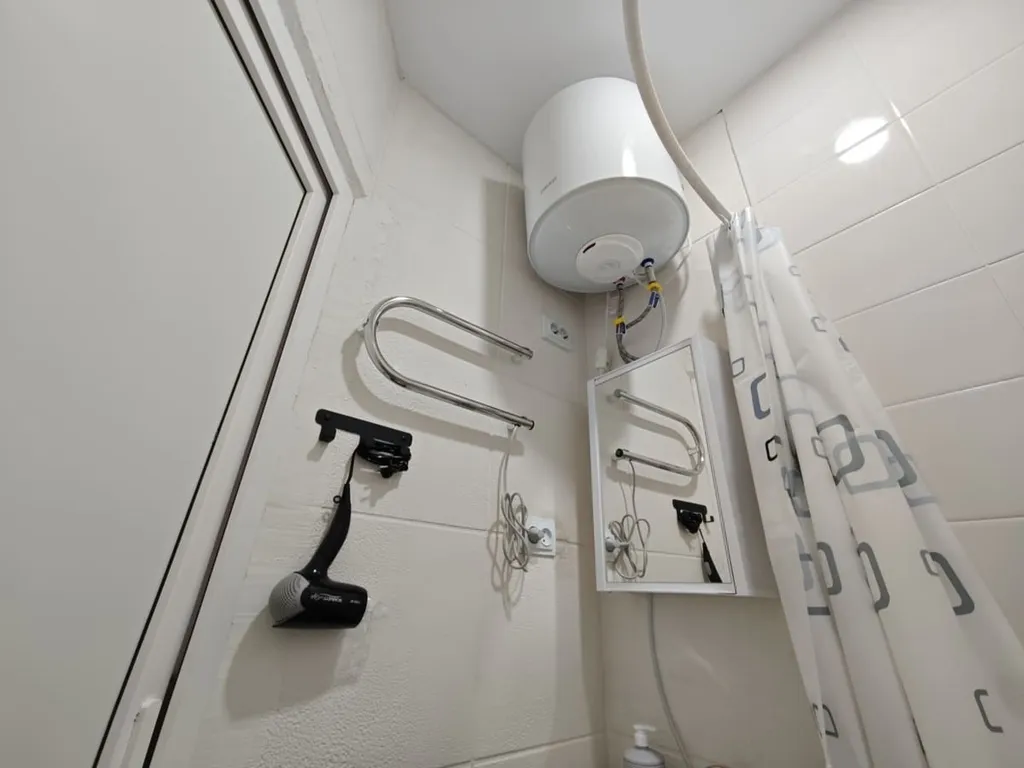 Уютная студия с кроватью-трансформером