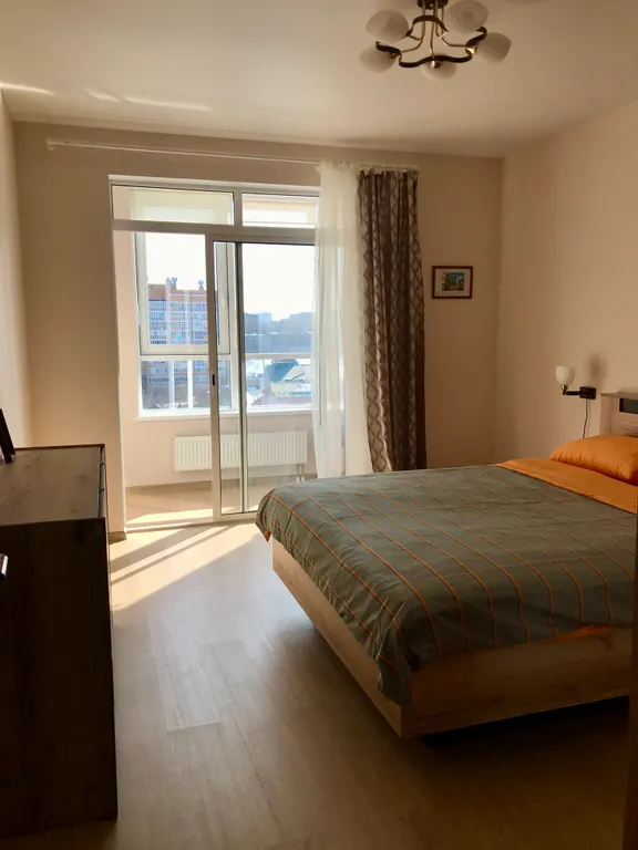 Новая светлая евродвушка бизнес-класса рядом с центром города