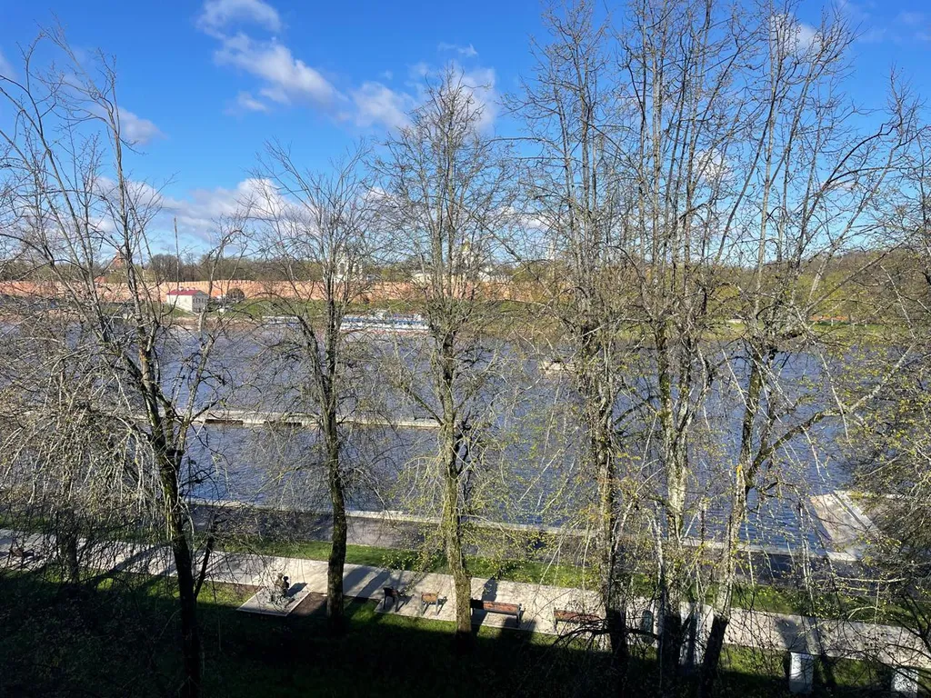 Квартира с видом на Кремль и реку