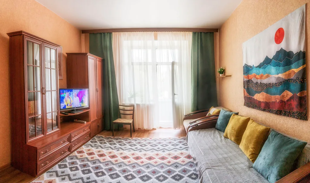 Просторная квартира рядом с парком — аренда посуточно в Рязань