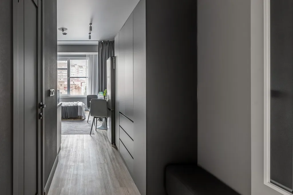 Квартира Апартаменты  Prim Rooms Aura Grey Forest — Владивосток