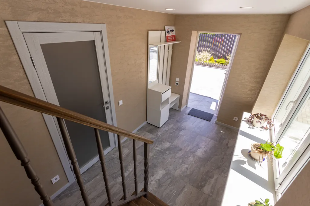 Дом для отдыха с бассейном и банным комплексом