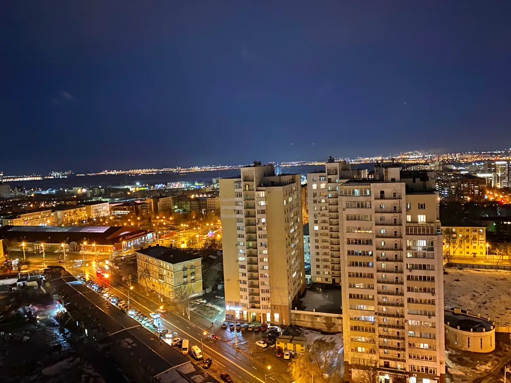 Апартамент с видом на город