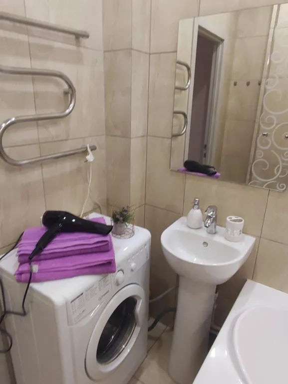 Квартира Квартира Большая студия около автовокзала — Красноярск