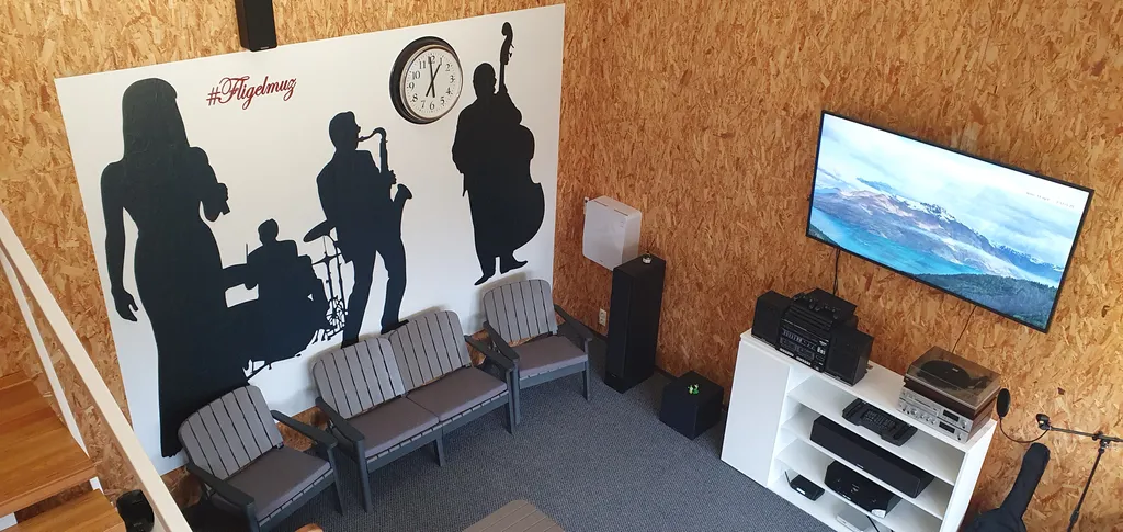 Коттедж FLIGELMUZ (Загородный Музыкальный Флигель). — Северская