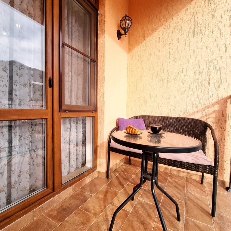 Просторная квартира с открытым балконом в новом ЖК Гоголь