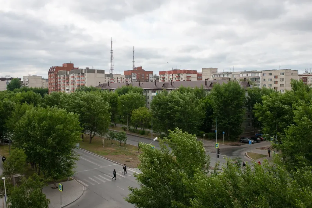 Квартира Светлая, теплая квартира в центре города — Тюмень