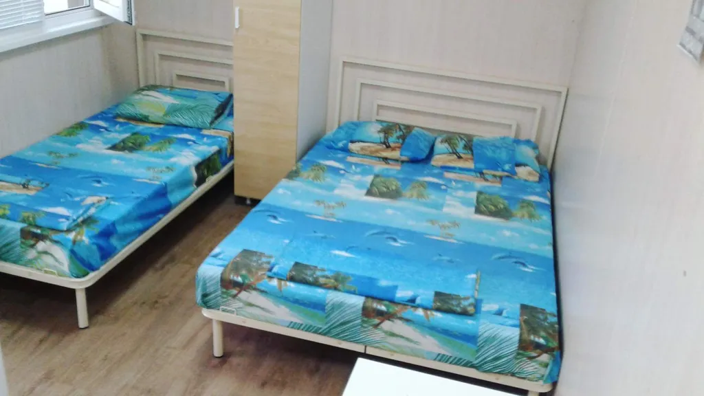 Домик с мини-кухней