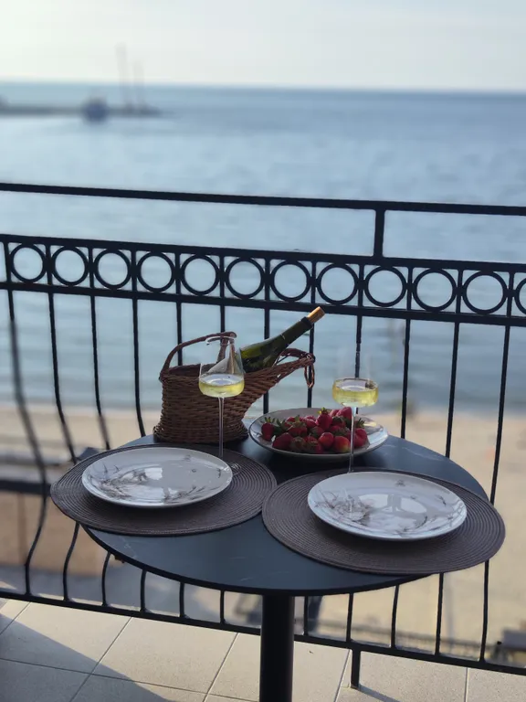 Апартаменты с видом на море