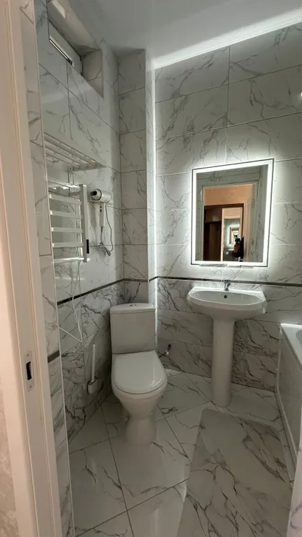 Квартира с современным ремонтом