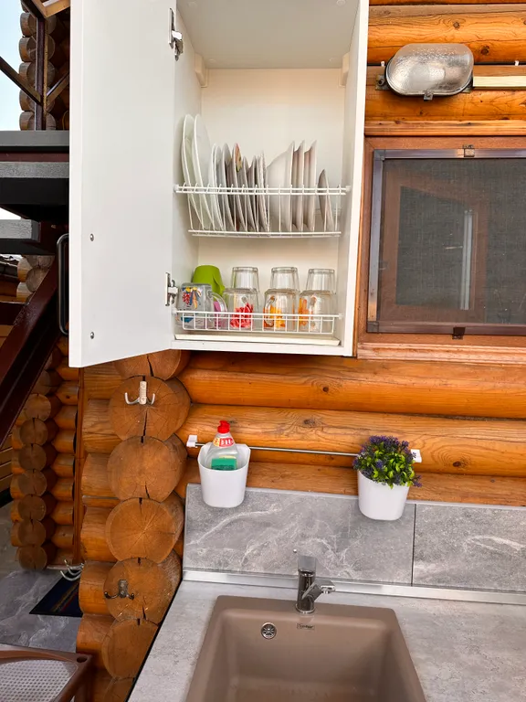 Коттедж Дом №4 двухэтажный с видом на море — Кучугуры