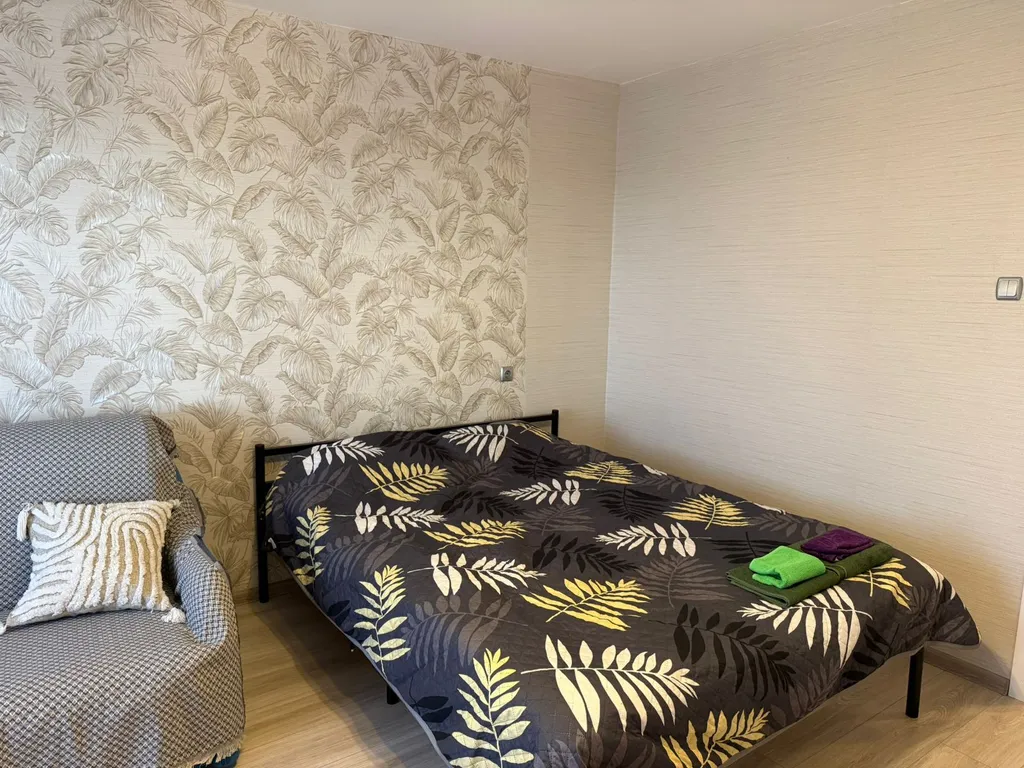 Просторная квартира в развитом районе