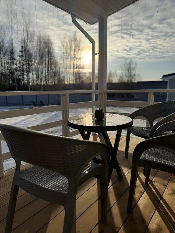 Уютный дом в черте города