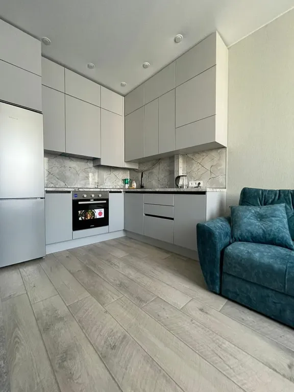 Квартира Евродвухкомнатная квартира в ЖК Черное море — Анапа