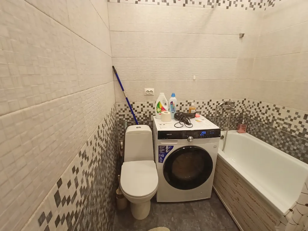 Уютная двухкомнатная квартира ждёт своих гостей