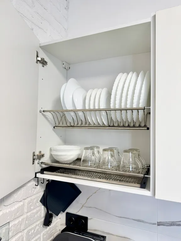 1-комнатная квартира с камином и двумя санузлами