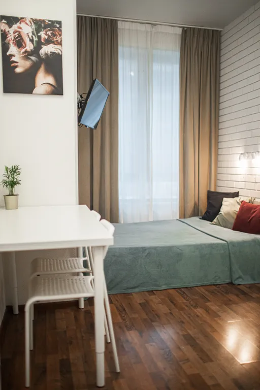 Квартира Квартира Уютная студия в ЖК Ясный — Москва