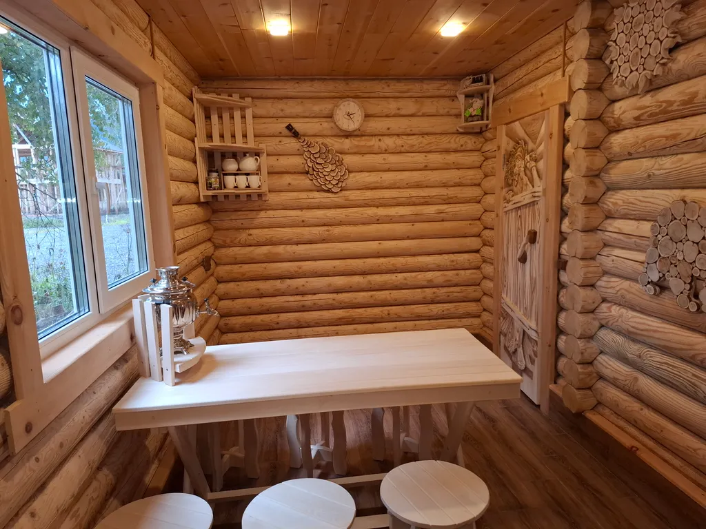 Дом с видом на горы