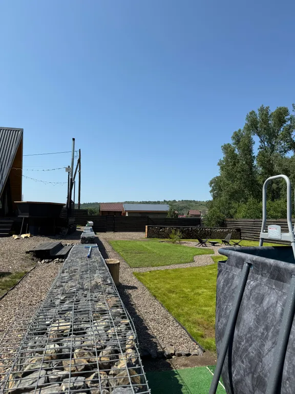 Уютный домик за городом с баней и горячим чаном