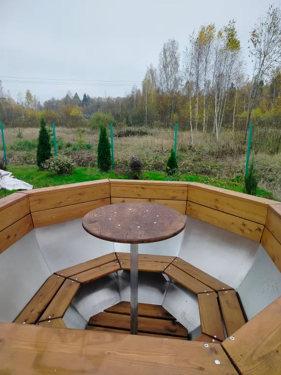 Домик с чаном