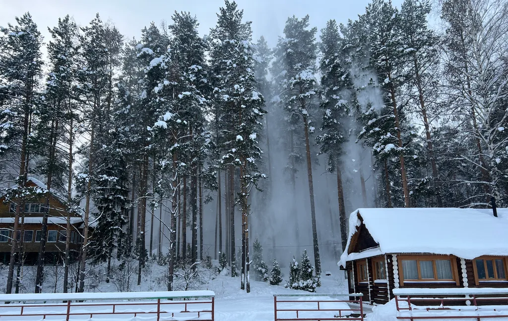 Дом 7 в лесу у реки
