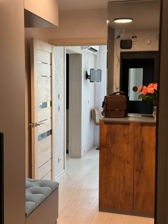 Уютная квартира и горы