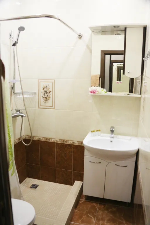 Квартира Апартаменты в центре с видом на море — Сочи