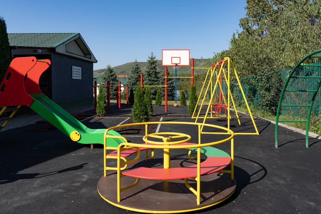 Гостевой комплекс у озера Бекан