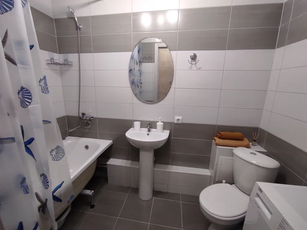 Новая современная квартира студия в Кузнецком районе