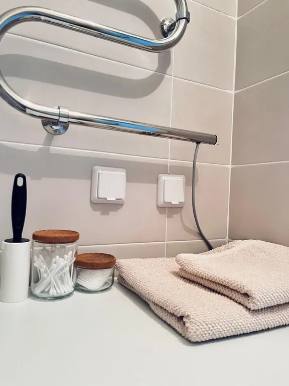 Современная большая и комфортная квартира