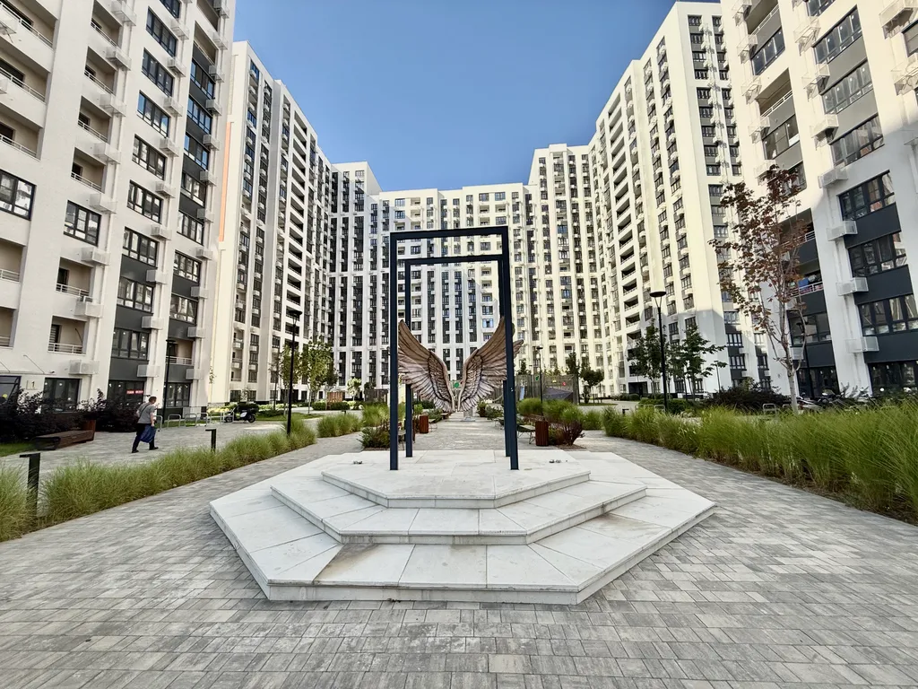 Квартира Квартира Мини-люкс «Новизна вкуса» — Краснодар