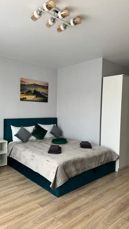 Квартира Квартира Большая комфортная студия — Краснодар