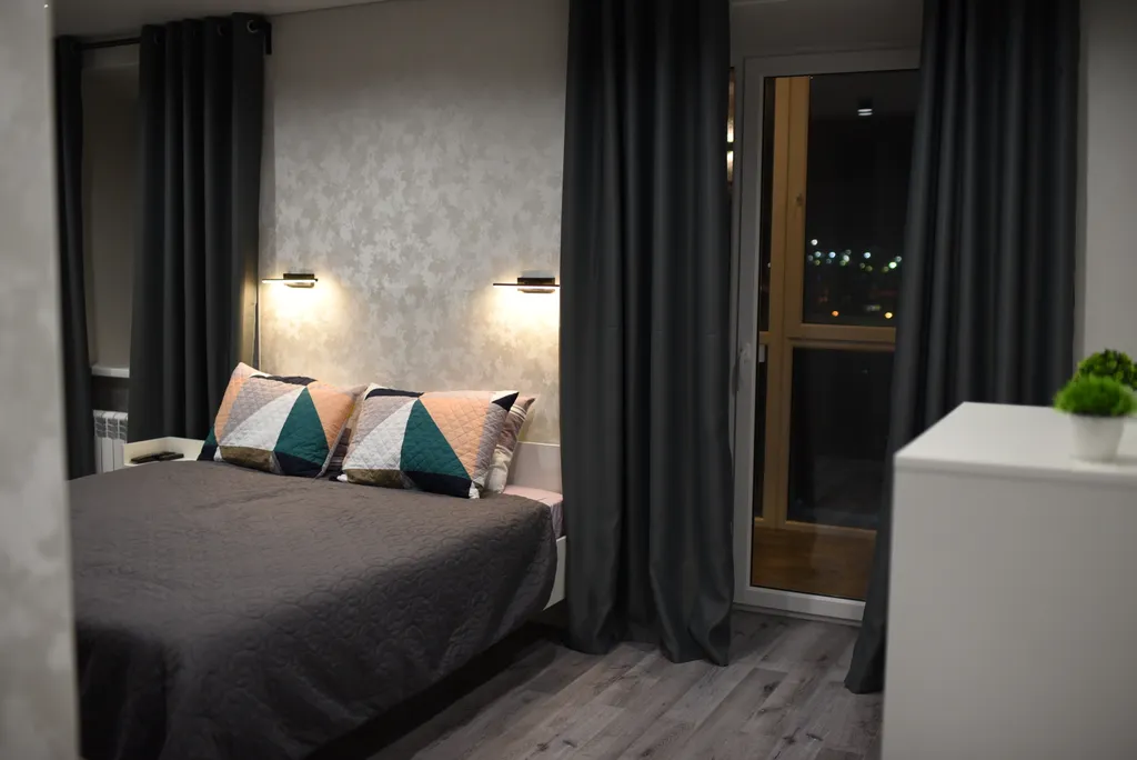 Квартира в центре с панорамным видом на город