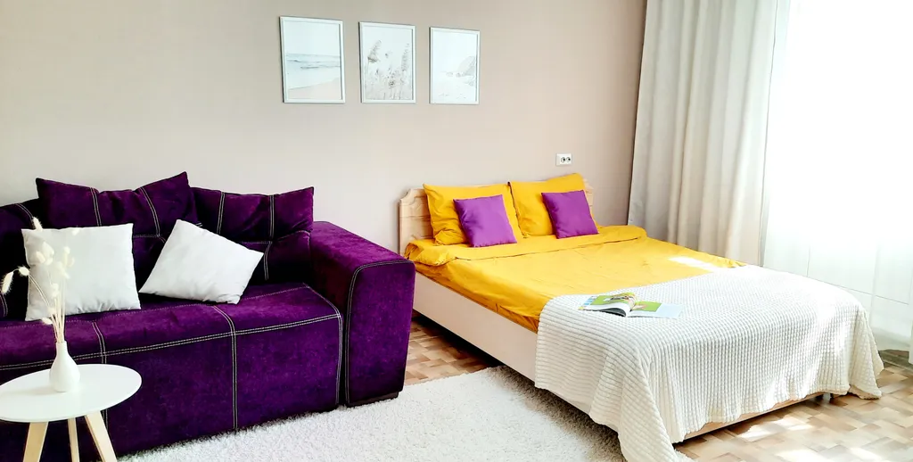 Квартира Квартира Домашний уют рядом с ТРЦ Планета и в 30 минутах от аэропорта — Красноярск