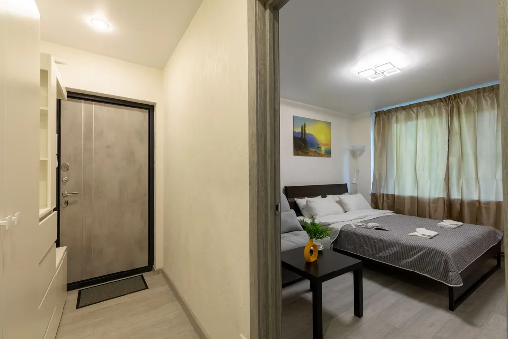 Квартира Уютная квартира — Янино-1