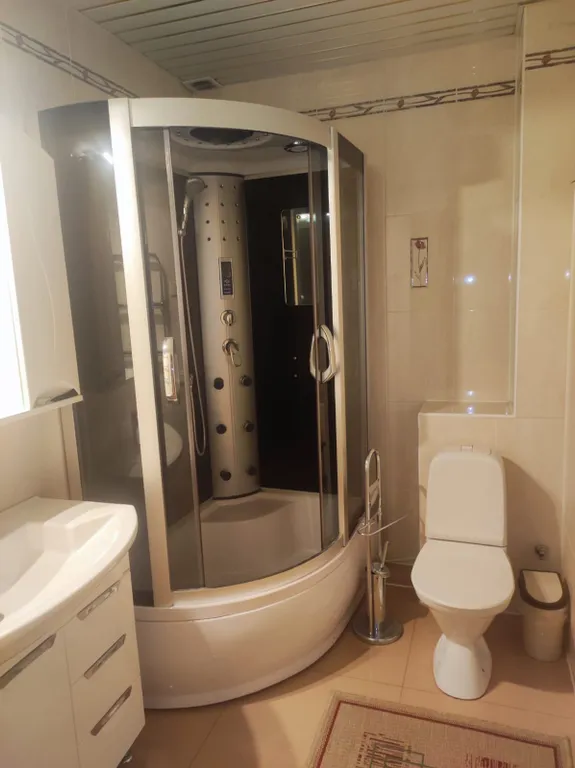 Дом среди сосен