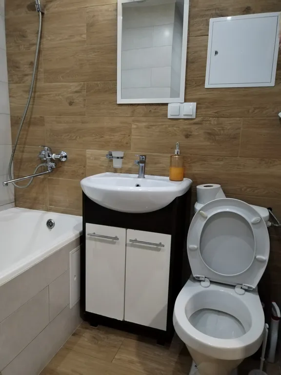 Квартира-студия с отдельной спальней, центр