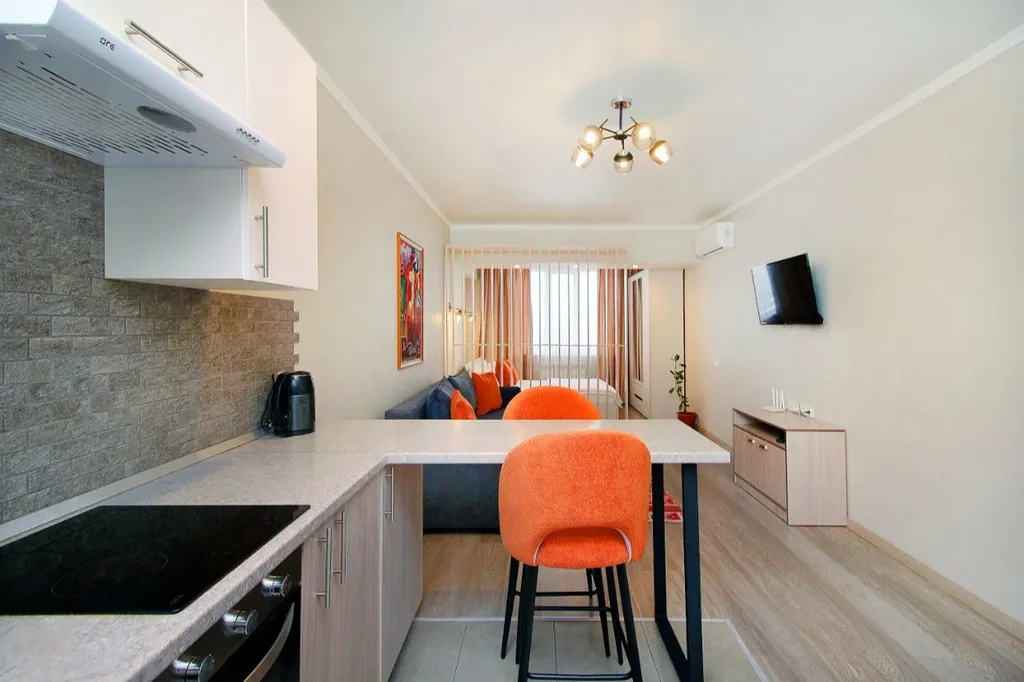 Квартира Яркая квартира рядом с Арбатом 264 — Алматы