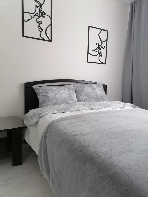 Уютная, светлая квартира в новостройке на въезде в город