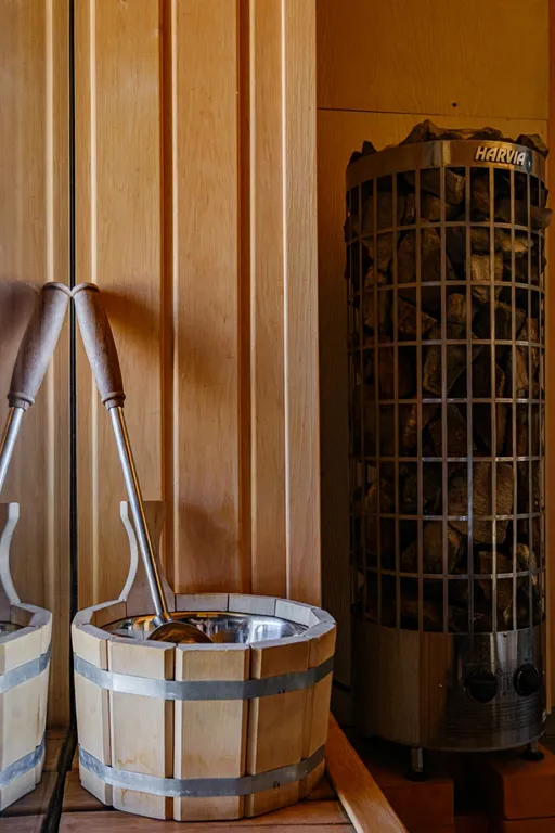 Yeti home дом с горячим бассейном на улице